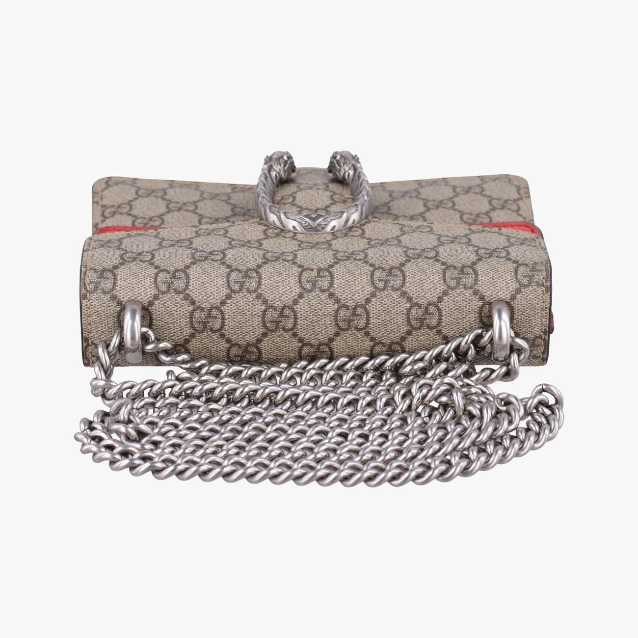 Gucci Dionysus Beige Red Canvas Messenger — view 8