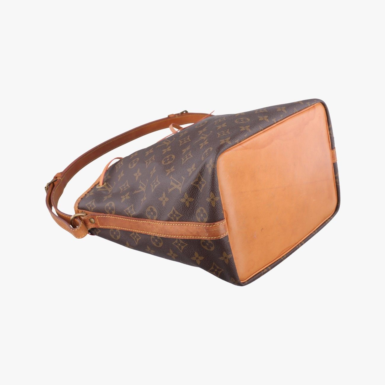 Louis Vuitton Petit Noe Monogram Brown Canvas — view 5
