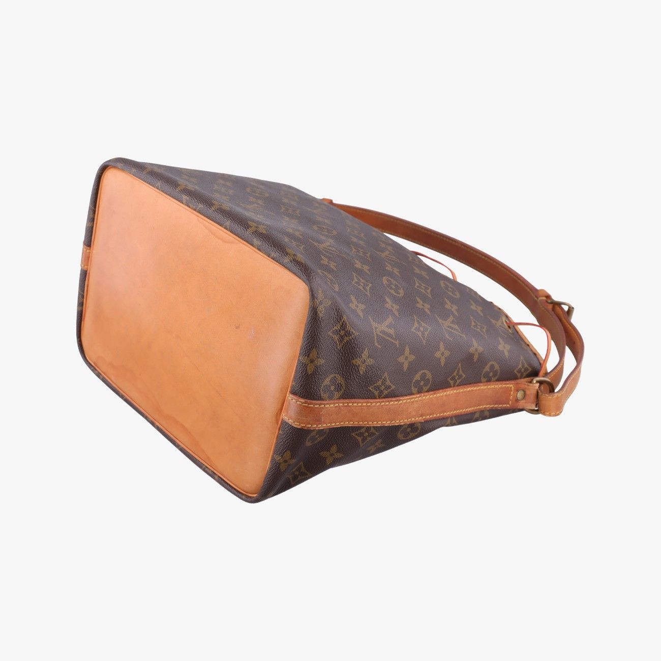 Louis Vuitton Petit Noe Monogram Brown Canvas — view 6
