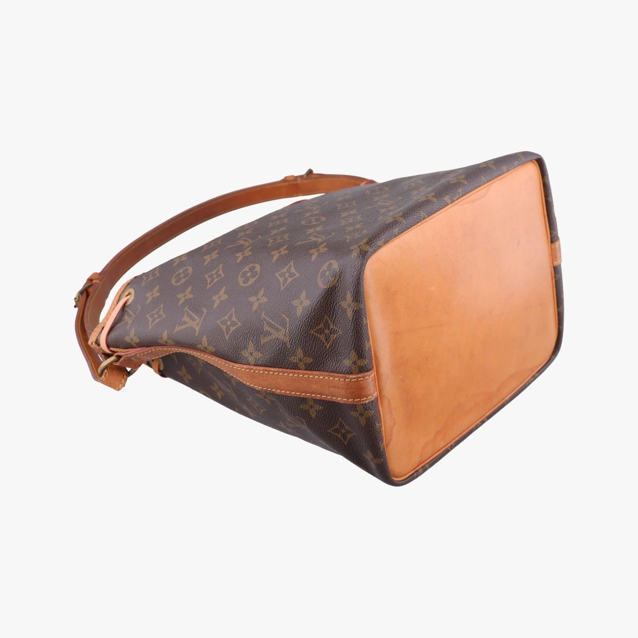 Louis Vuitton Petit Noe Monogram Brown Canvas — view 7