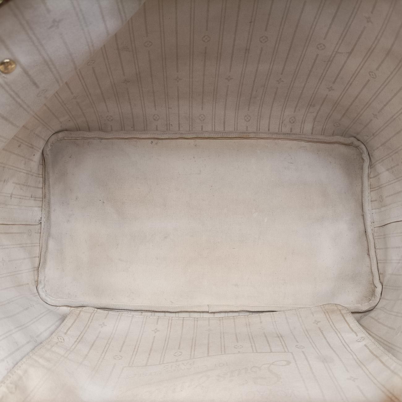 Louis Vuitton Neverfull GM Azur Damier Canvas — view 9