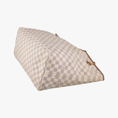 Louis Vuitton Neverfull GM Azur Damier Canvas — view 4