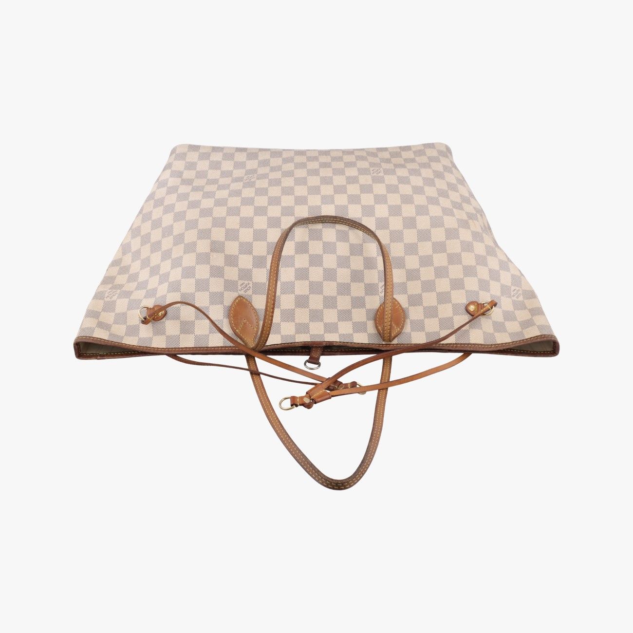 Louis Vuitton Neverfull GM Azur Damier Canvas — view 8