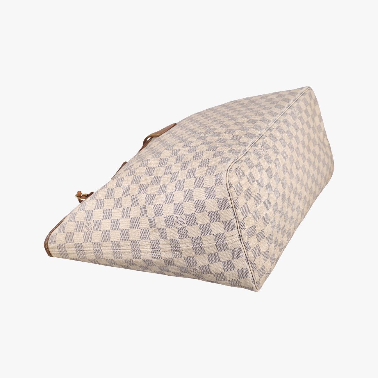 Louis Vuitton Neverfull GM Azur Damier Canvas — view 5