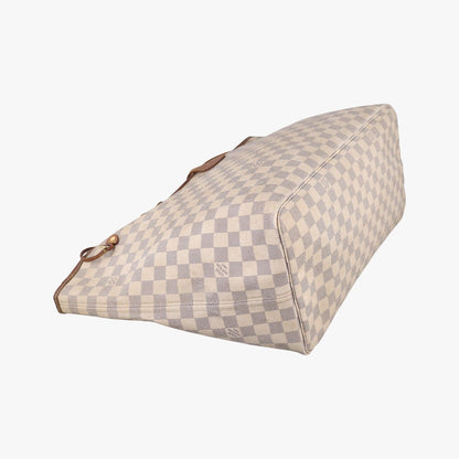 Louis Vuitton Neverfull GM Azur Damier Canvas — view 7