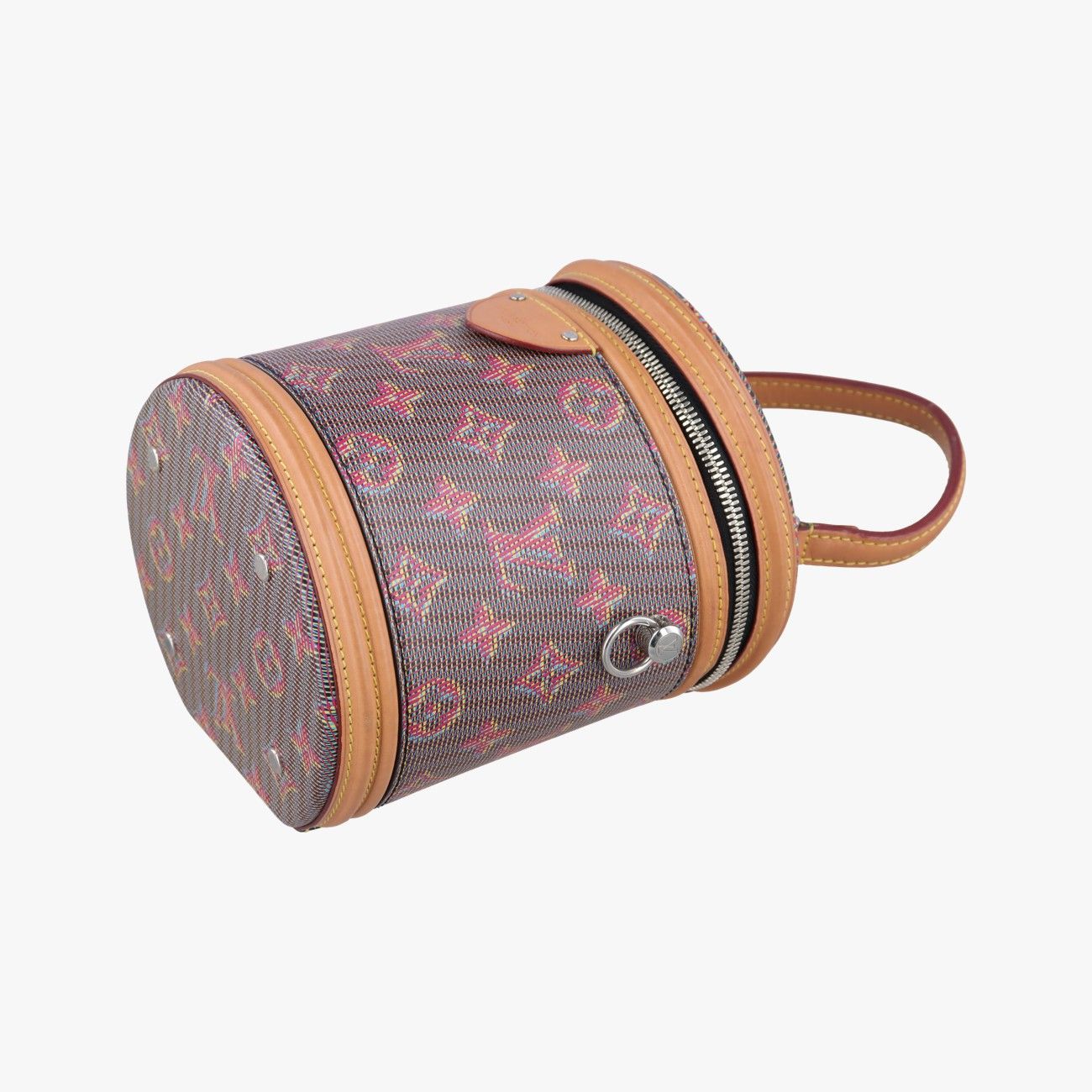 Louis Vuitton LV Pop Cannes Multicolor Leather Messenger — view 4