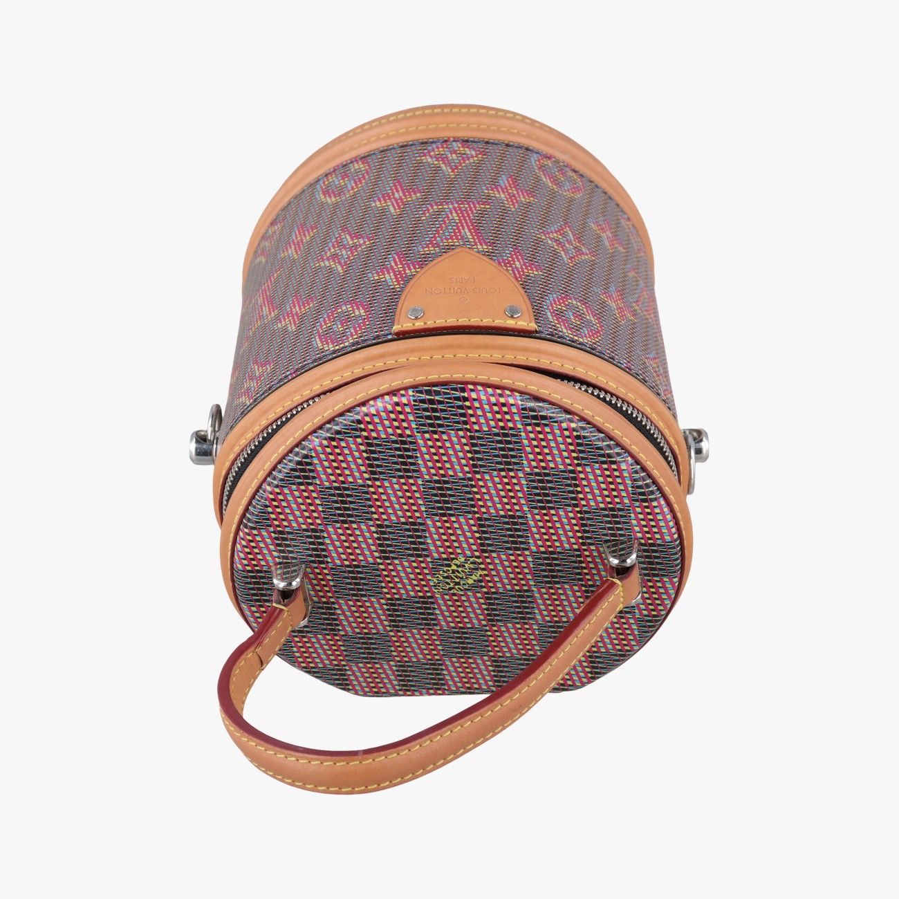 Louis Vuitton LV Pop Cannes Multicolor Leather Messenger — view 8