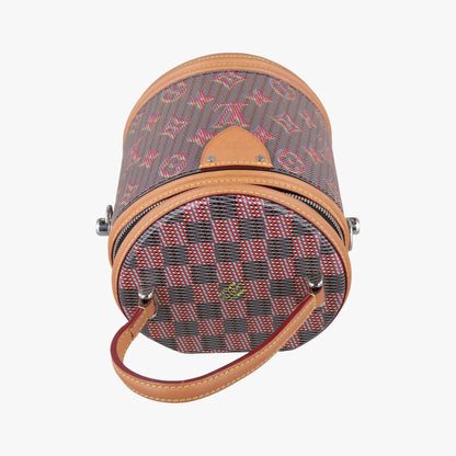 Louis Vuitton LV Pop Cannes Multicolor Leather Messenger — view 8