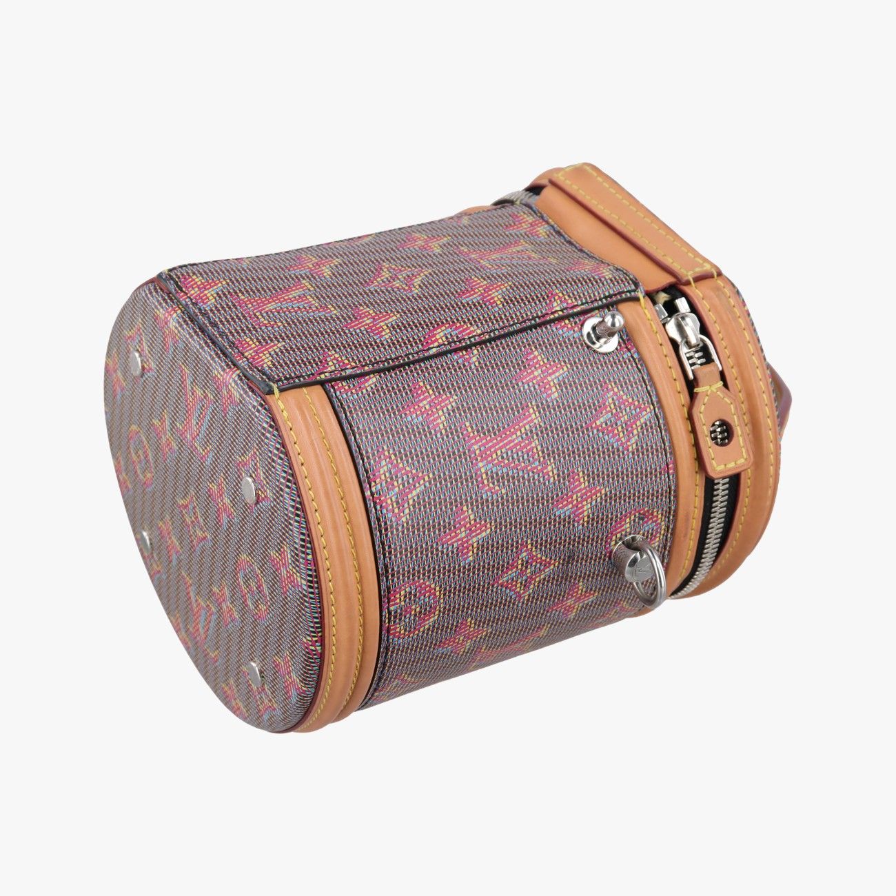 Louis Vuitton LV Pop Cannes Multicolor Leather Messenger — view 6