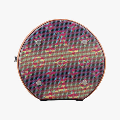 Louis Vuitton LV Pop Cannes Multicolor Leather Messenger — view 3