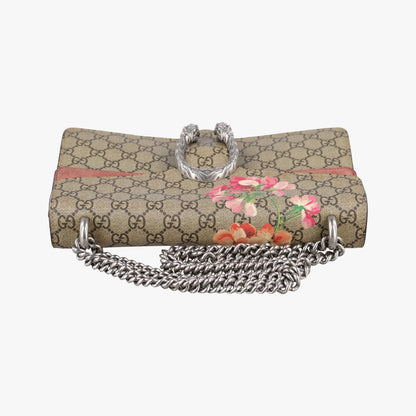 Gucci Dionysus Beige Red Multicolor Canvas Messenger — view 8