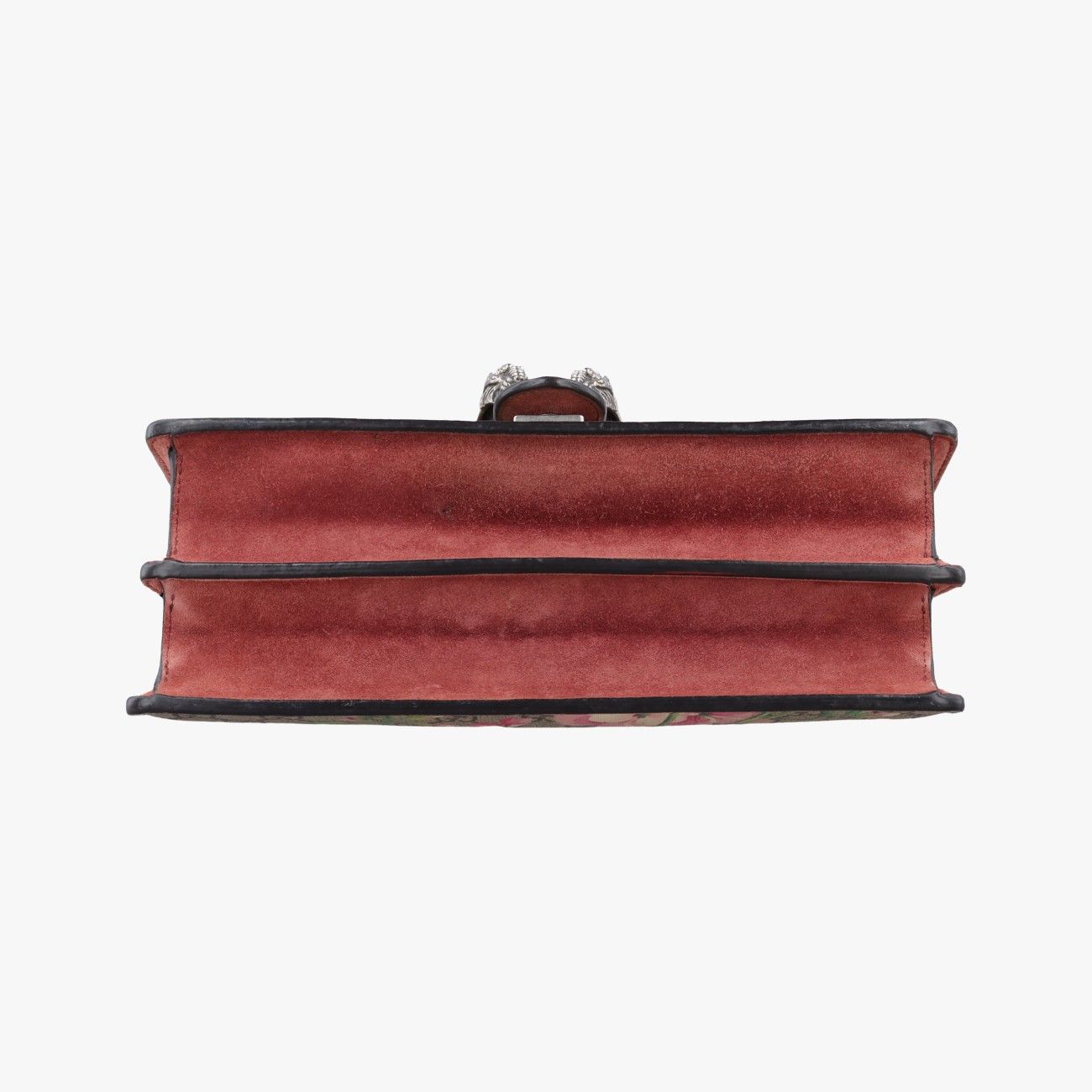 Gucci Dionysus Beige Red Multicolor Canvas Messenger — view 3