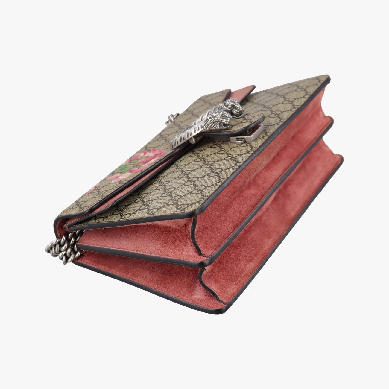 Gucci Dionysus Beige Red Multicolor Canvas Messenger — view 5