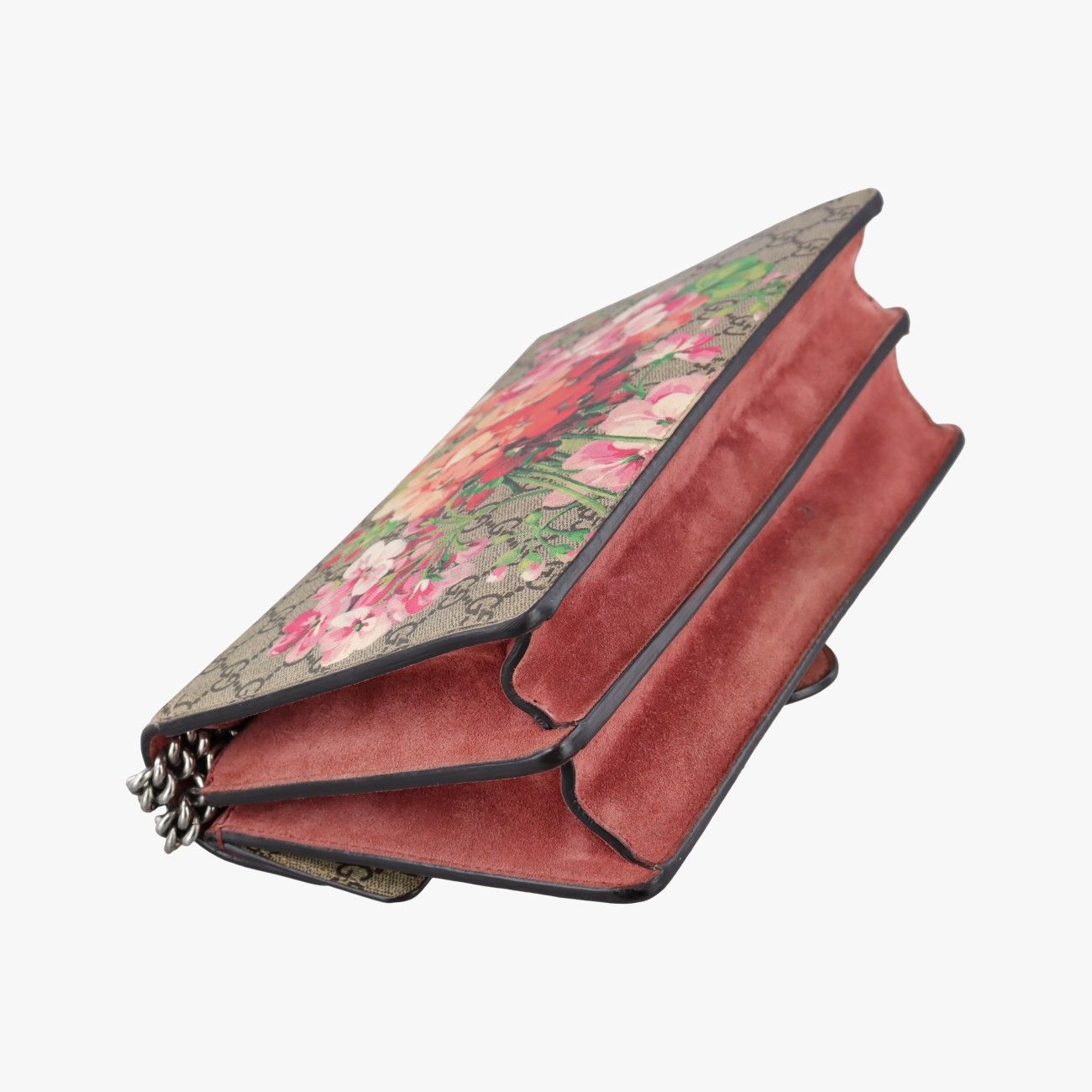 Gucci Dionysus Beige Red Multicolor Canvas Messenger — view 7
