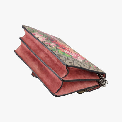 Gucci Dionysus Beige Red Multicolor Canvas Messenger — view 6