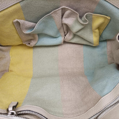 Gucci Bamboo Daily White Leather Messenger — view 9