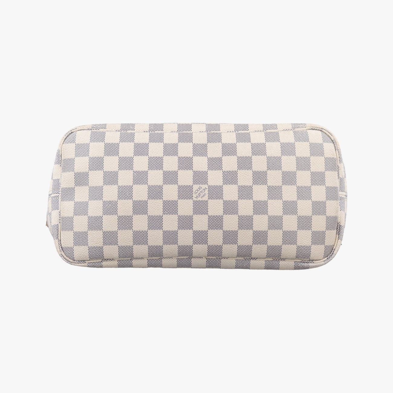 Louis Vuitton Neverfull MM Azur Damier Canvas — view 3