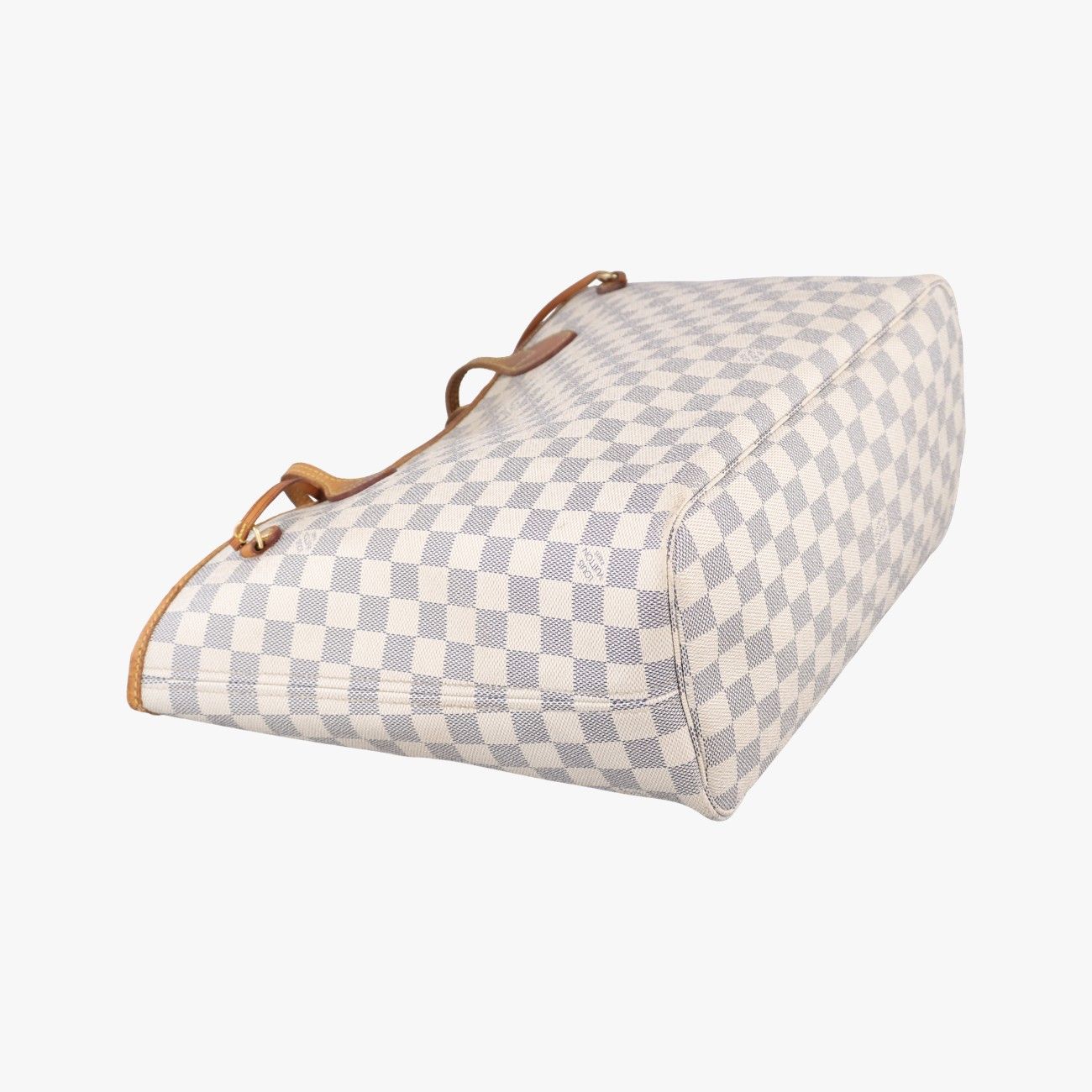Louis Vuitton Neverfull MM Azur Damier Canvas — view 5