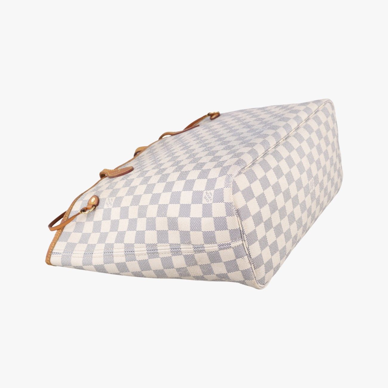 Louis Vuitton Neverfull MM Azur Damier Canvas — view 7