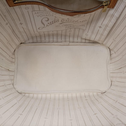 Louis Vuitton Neverfull MM Azur Damier Canvas — view 9