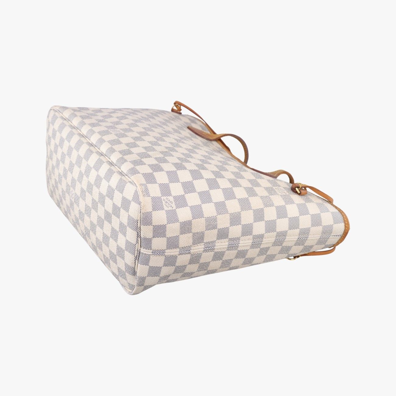 Louis Vuitton Neverfull MM Azur Damier Canvas — view 4
