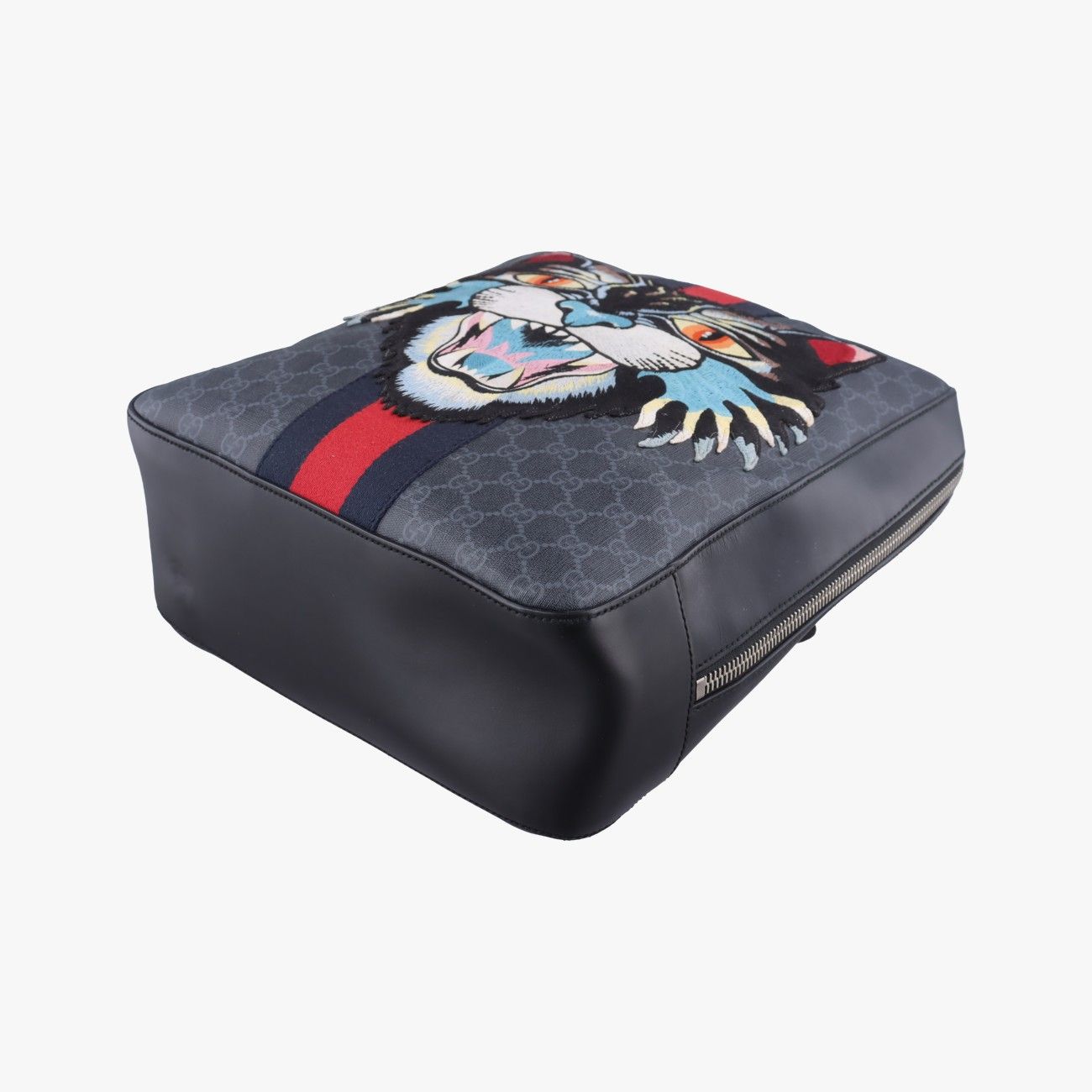 Gucci GG Supreme Angry Cat Black Red Multi Canvas — view 4
