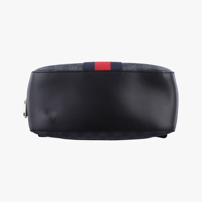 Gucci GG Supreme Angry Cat Black Red Multi Canvas — view 3