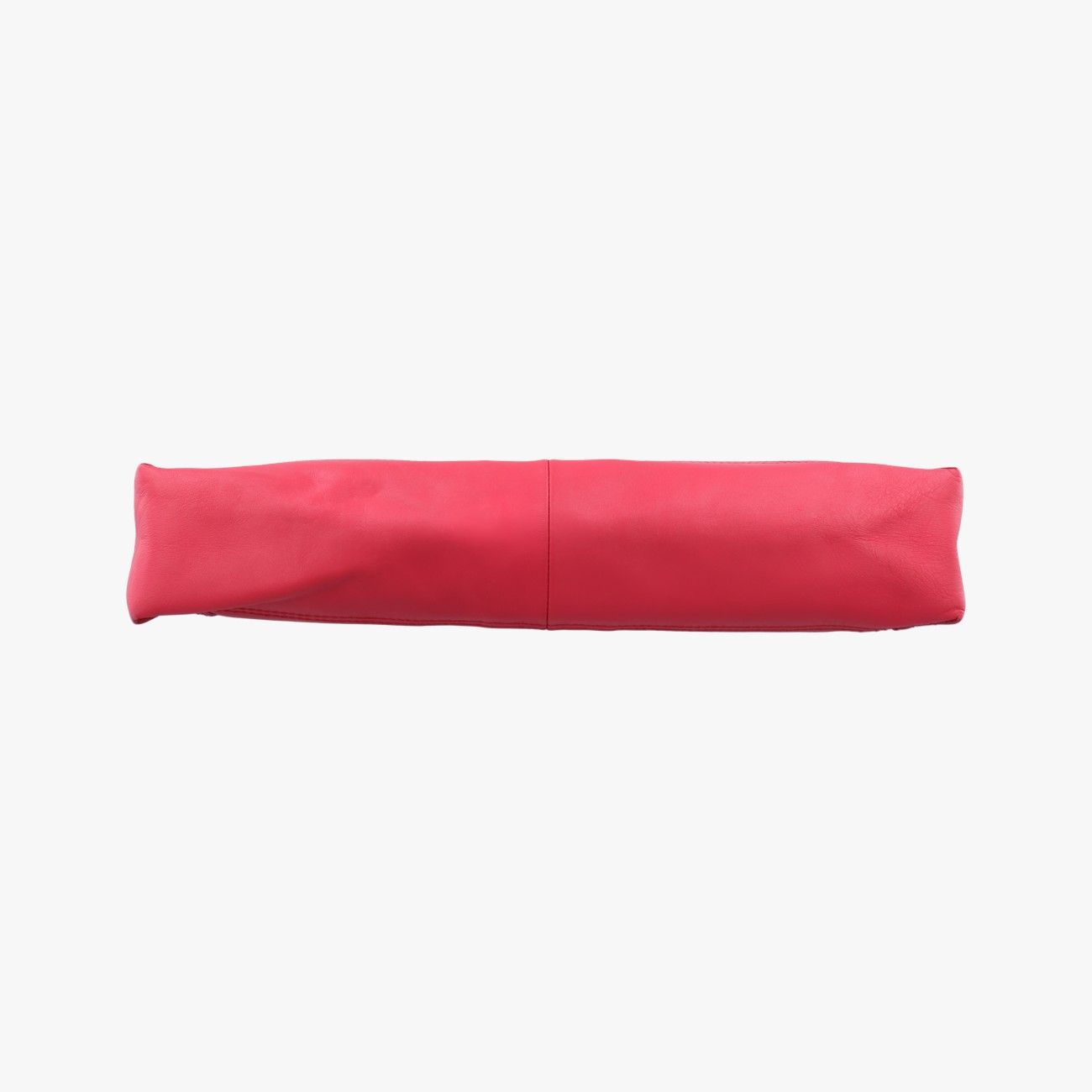 Fendi Maxi Baguette Flap Red Leather — view 3
