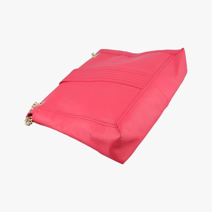Fendi Maxi Baguette Flap Red Leather — view 7