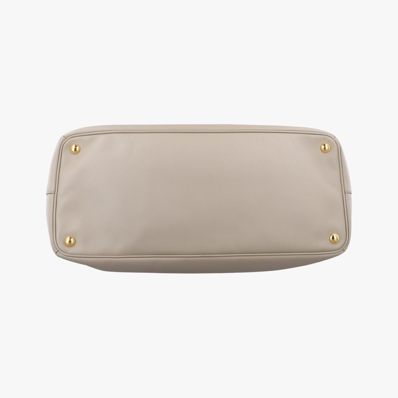 Prada Galleria Beige Saffiano Leather Handbag — view 3