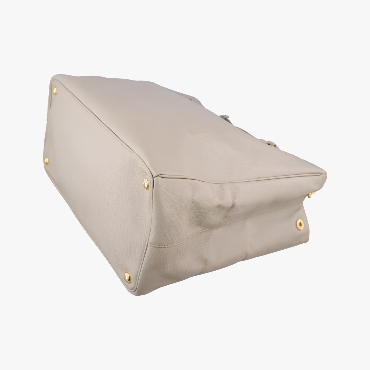 Prada Galleria Beige Saffiano Leather Handbag — view 4