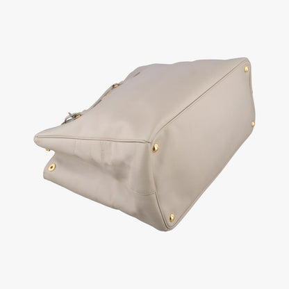 Prada Galleria Beige Saffiano Leather Handbag — view 5
