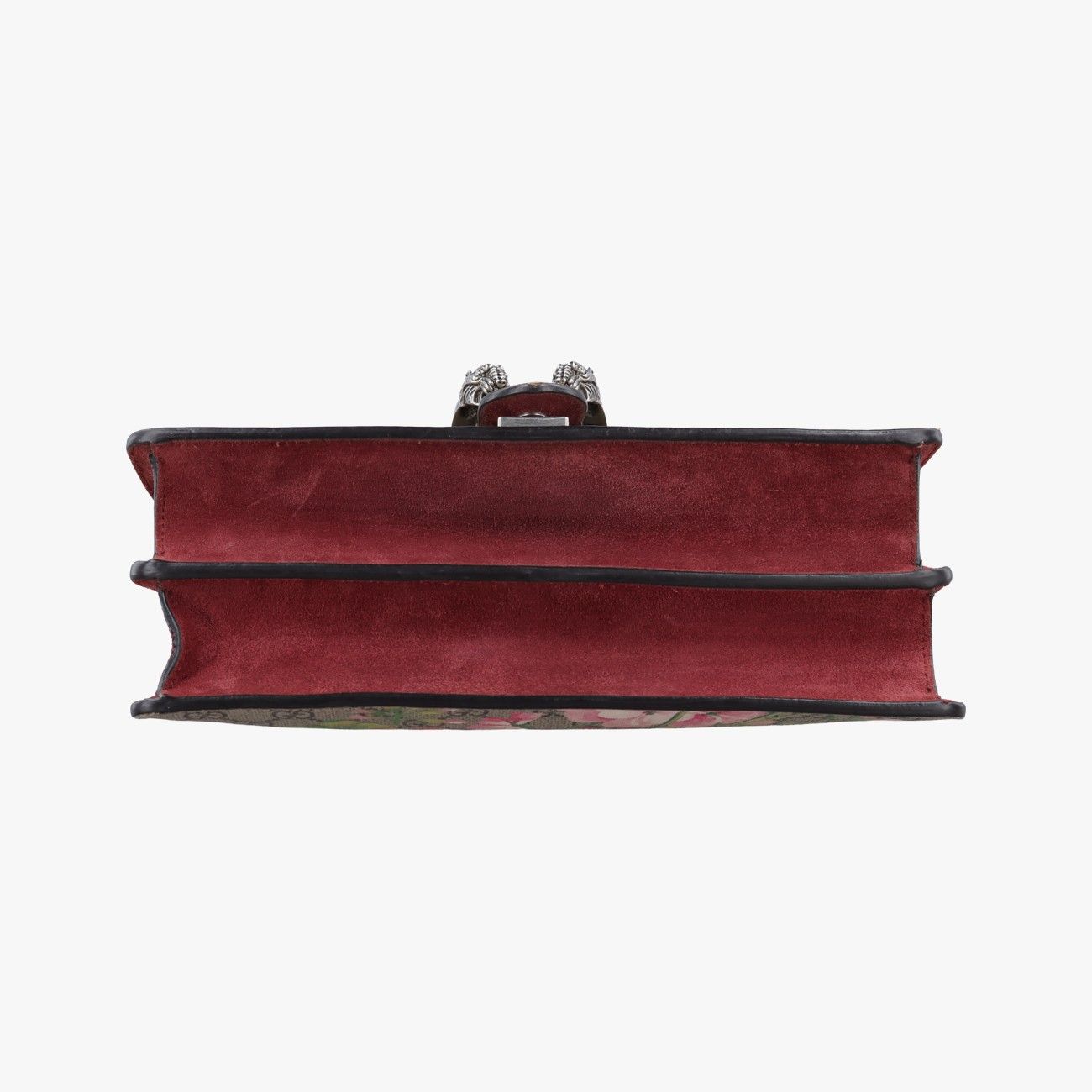 Gucci Dionysus Beige Red Multicolor Canvas Messenger — view 3
