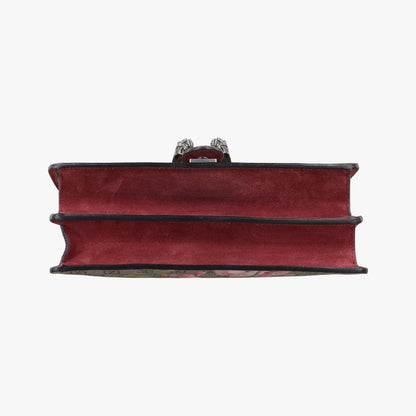 Gucci Dionysus Beige Red Multicolor Canvas Messenger — view 3