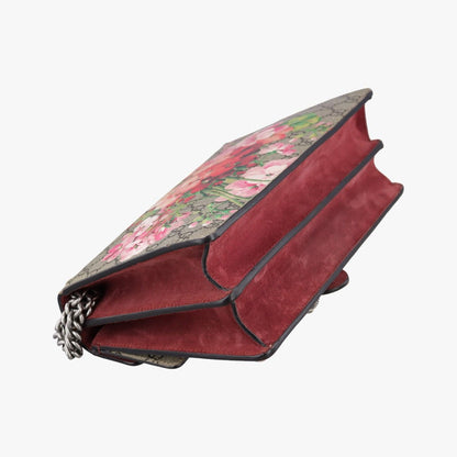 Gucci Dionysus Beige Red Multicolor Canvas Messenger — view 7