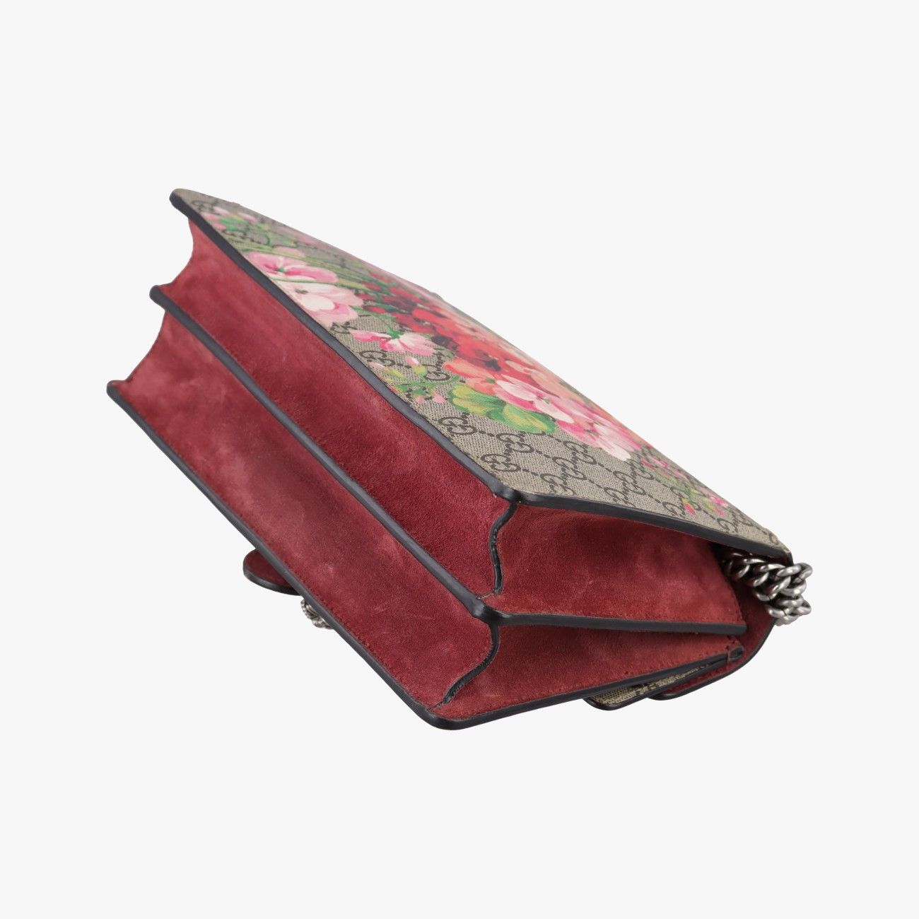 Gucci Dionysus Beige Red Multicolor Canvas Messenger — view 6