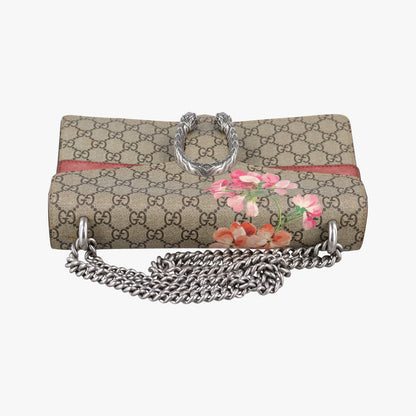 Gucci Dionysus Beige Red Multicolor Canvas Messenger — view 8