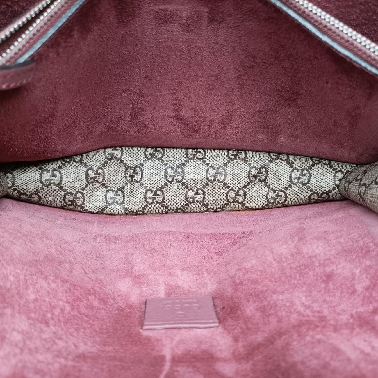 Gucci Dionysus Beige Red Multicolor Canvas Messenger — view 9