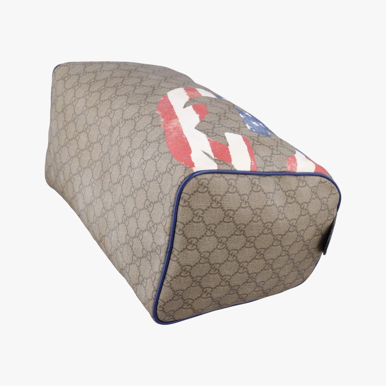 Gucci American Flag GG Supreme Multicolor Canvas Messenger — view 4