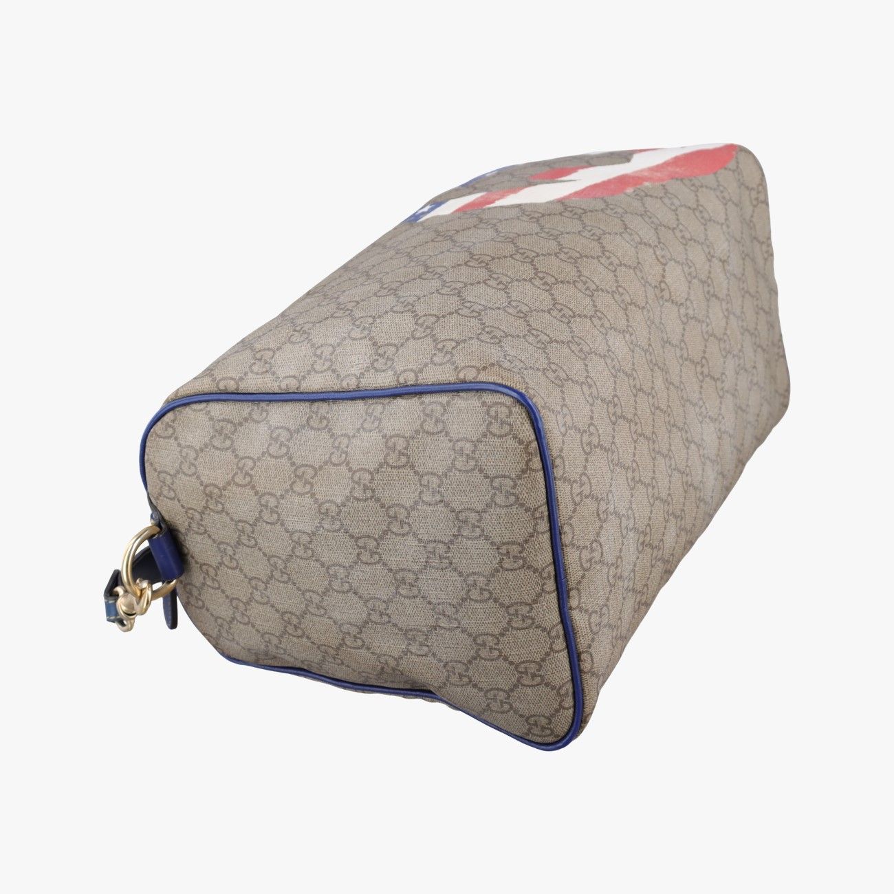 Gucci American Flag GG Supreme Multicolor Canvas Messenger — view 5