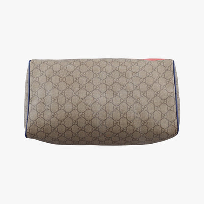 Gucci American Flag GG Supreme Multicolor Canvas Messenger — view 3