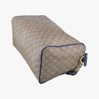 Gucci American Flag GG Supreme Multicolor Canvas Messenger — view 6