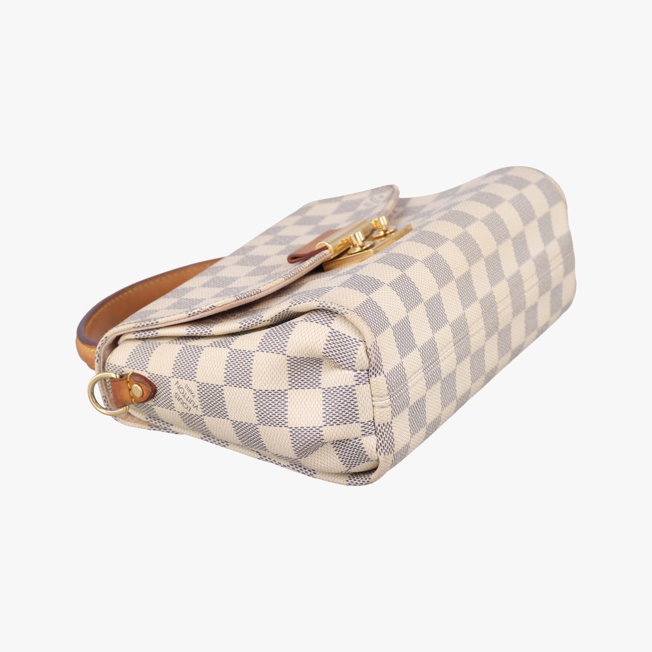 Louis Vuitton Croisette Azur Damier Canvas Messenger — view 5