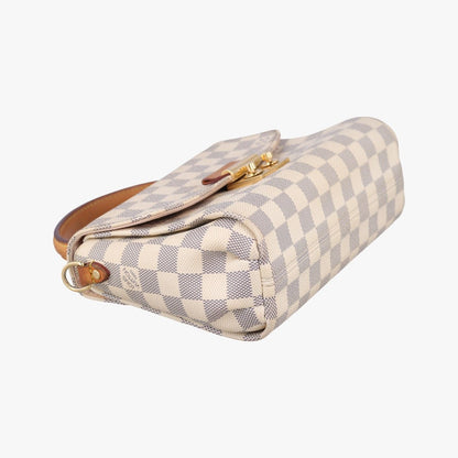 Louis Vuitton Croisette Azur Damier Canvas Messenger — view 5