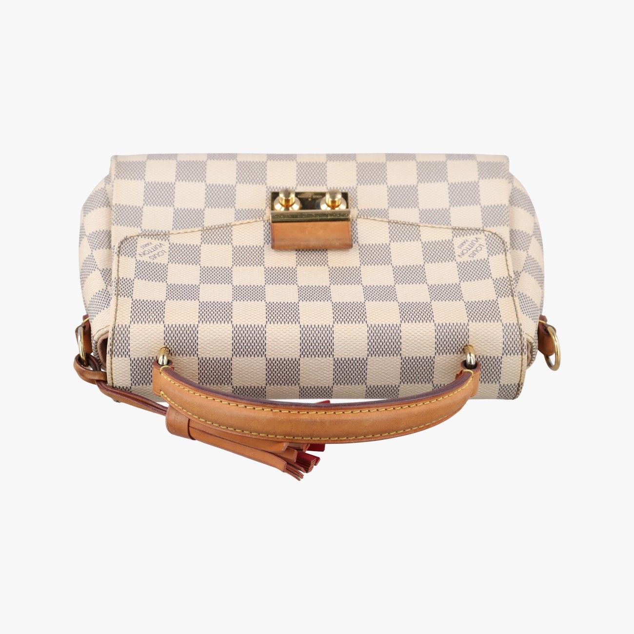 Louis Vuitton Croisette Azur Damier Canvas Messenger — view 8