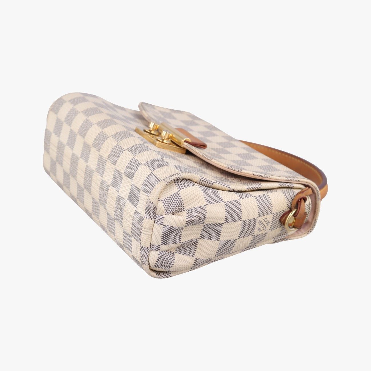 Louis Vuitton Croisette Azur Damier Canvas Messenger — view 4