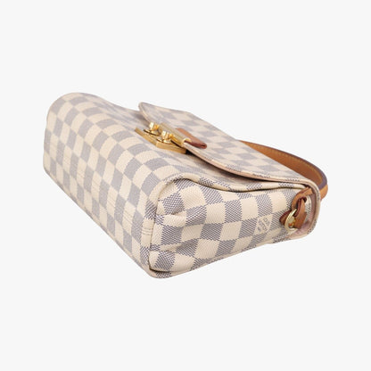 Louis Vuitton Croisette Azur Damier Canvas Messenger — view 4
