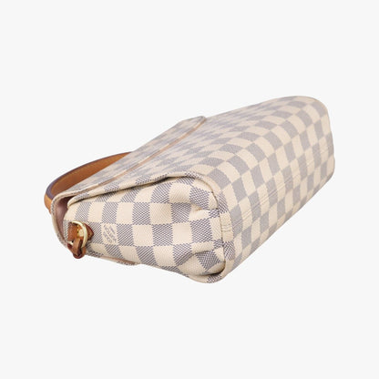 Louis Vuitton Croisette Azur Damier Canvas Messenger — view 7