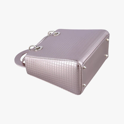 Dior Lady Pink Patent Handbag — view 7