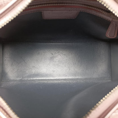 Dior Lady Pink Patent Handbag — view 9